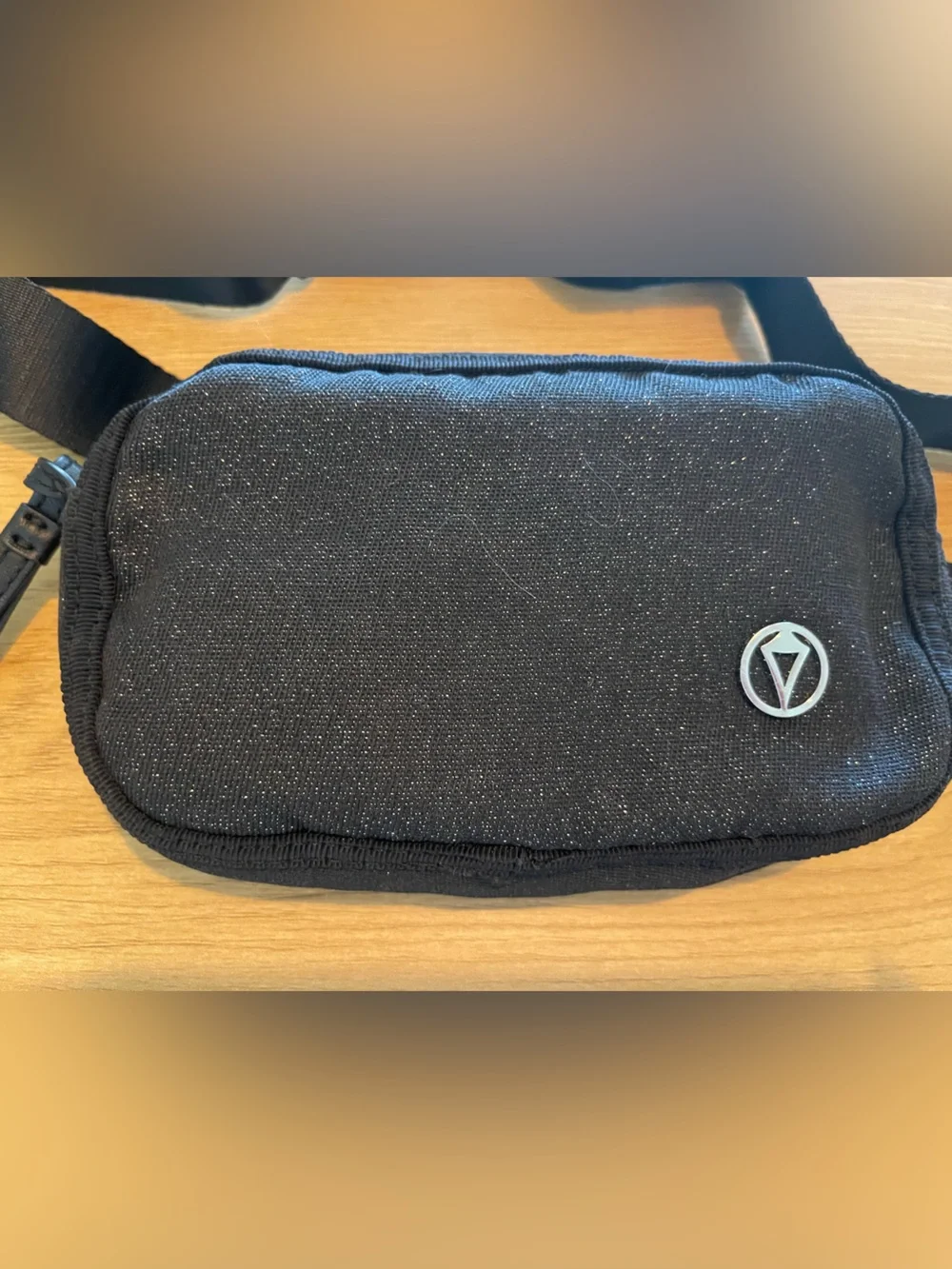 Ivivva By Lululemon Girls Crossbody Bag with Subtle Sparkle
